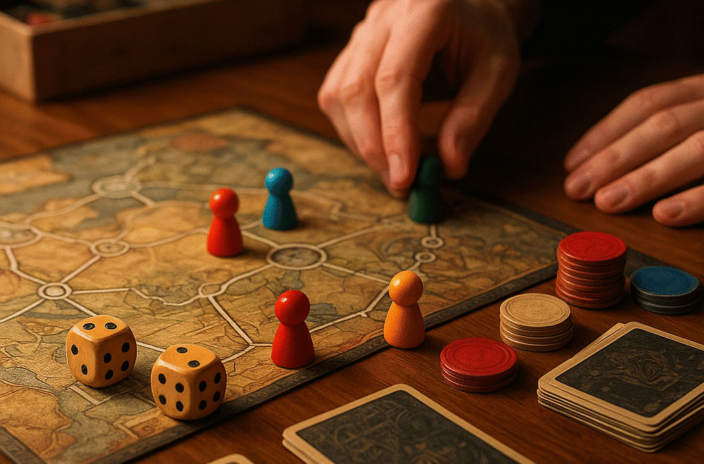 Najciekawsze gry planszowe dla dorosłych