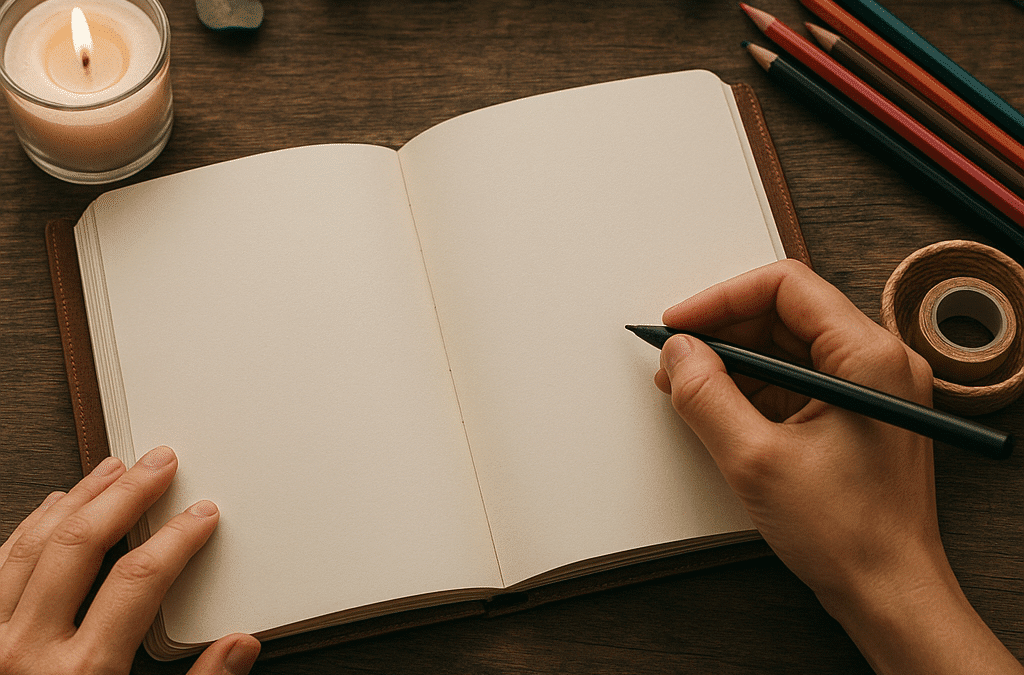Jak zacząć prowadzić dziennik kreatywny