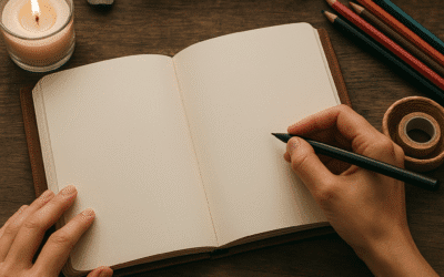 Jak zacząć prowadzić dziennik kreatywny