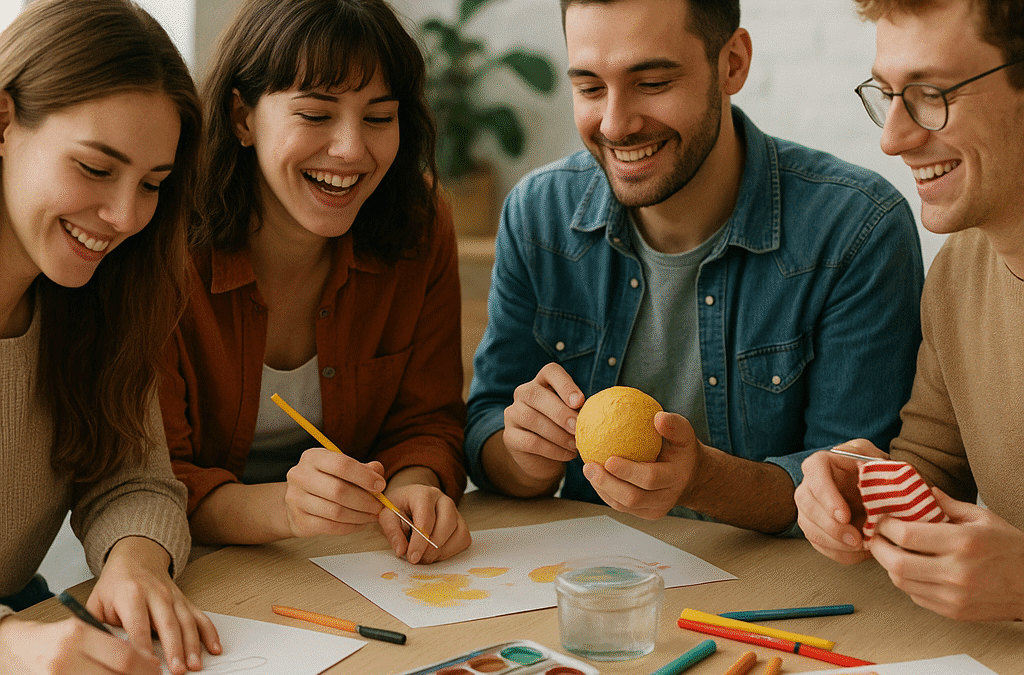 Pomysły na kreatywny dzień z przyjaciółmi
