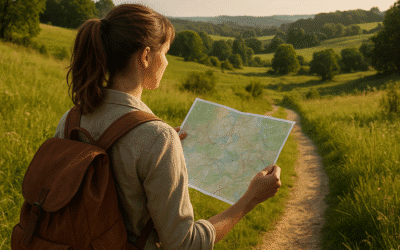 Jak odkrywać swoją okolicę na nowo