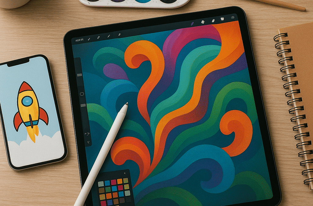 Najlepsze aplikacje do kreatywnej zabawy