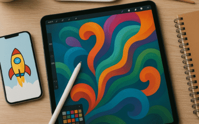 Najlepsze aplikacje do kreatywnej zabawy