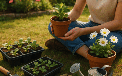 Domowe projekty ogrodnicze dla relaksu