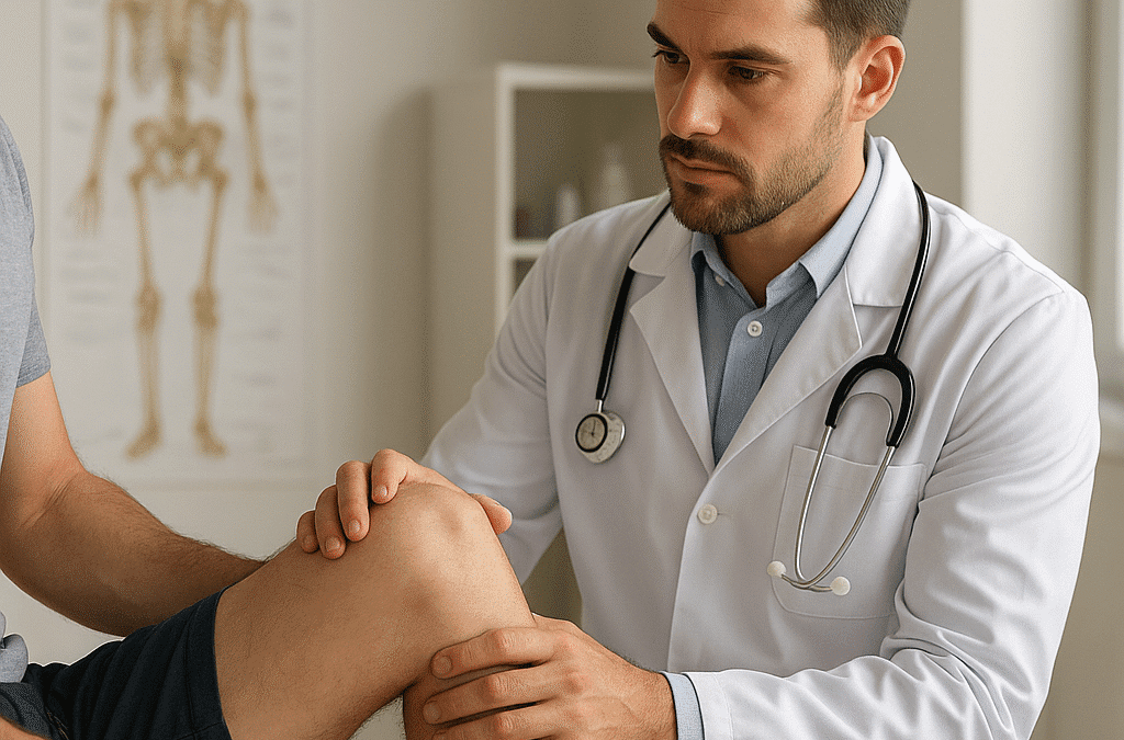 Ortopeda – specjalista od układu ruchu
