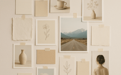 Jak stworzyć ścianę inspiracji