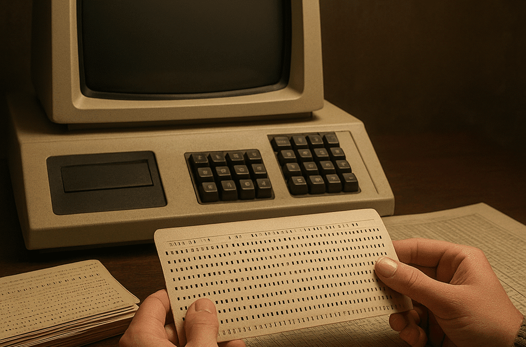 Pierwsze programy komputerowe – historia