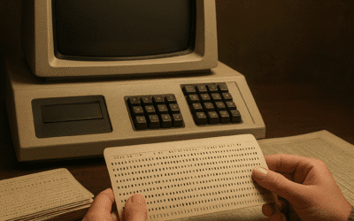 Pierwsze programy komputerowe – historia