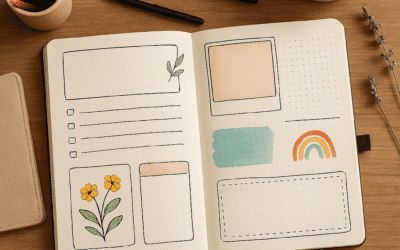 Jak prowadzić kreatywny bullet journal