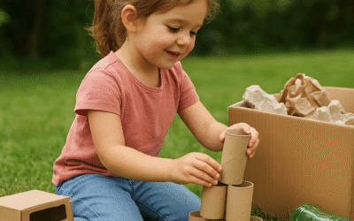 Sposoby na wykorzystanie recyklingu w zabawie