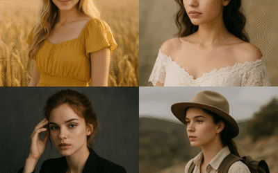 Pomysły na tematyczne sesje zdjęciowe