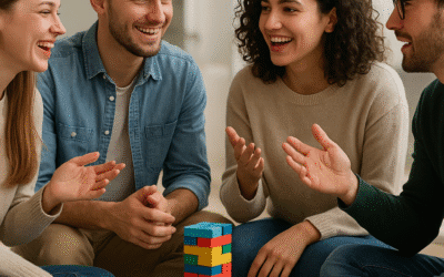 Zabawy poprawiające komunikację w grupie