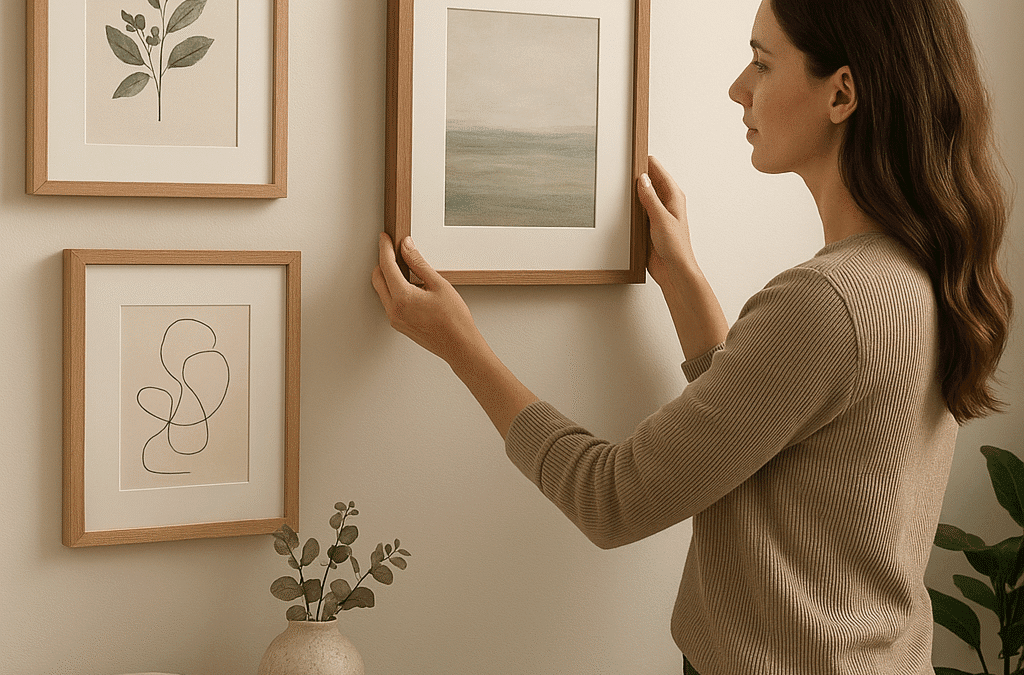 Jak stworzyć własną mini-wystawę w domu