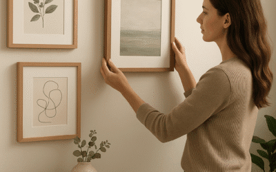 Jak stworzyć własną mini-wystawę w domu