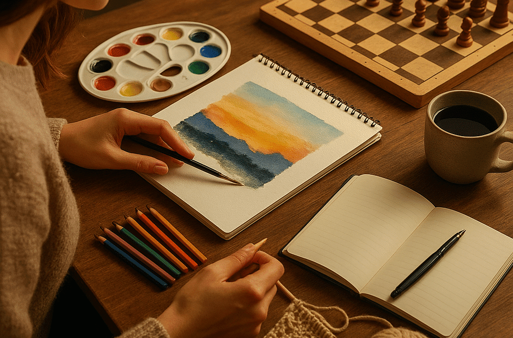 Pomysły na twórcze hobby do robienia wieczorami