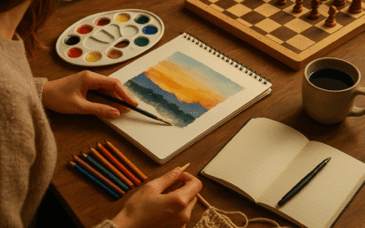 Pomysły na twórcze hobby do robienia wieczorami