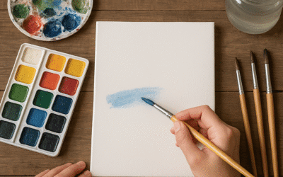 Jak zacząć malować bez doświadczenia