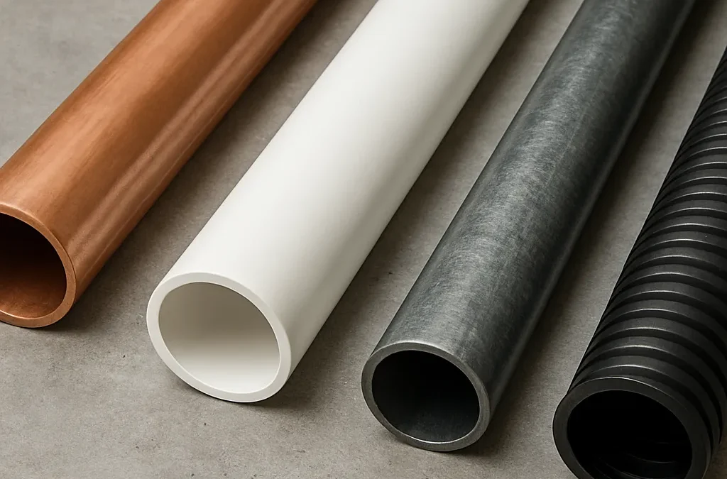 Rodzaje rur i ich przeznaczenie