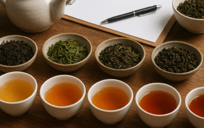 Jak zorganizować degustację herbat