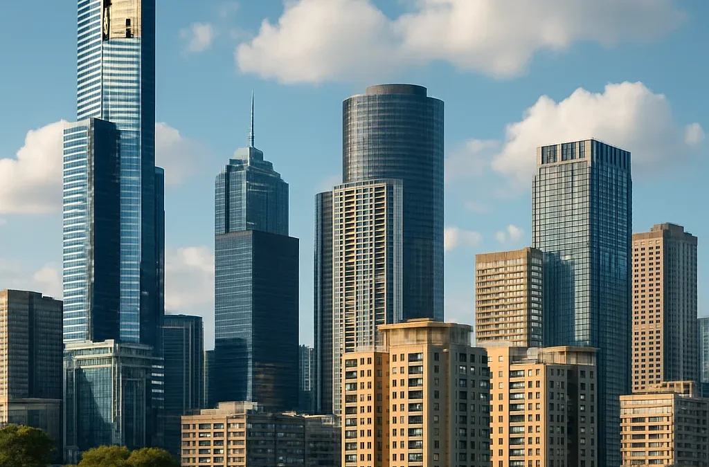 Budynki jako element krajobrazu miejskiego