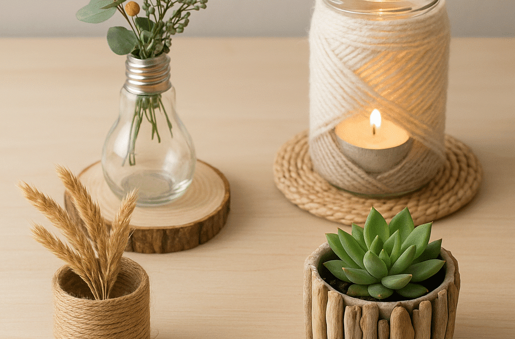 Pomysły na nietypowe dekoracje DIY