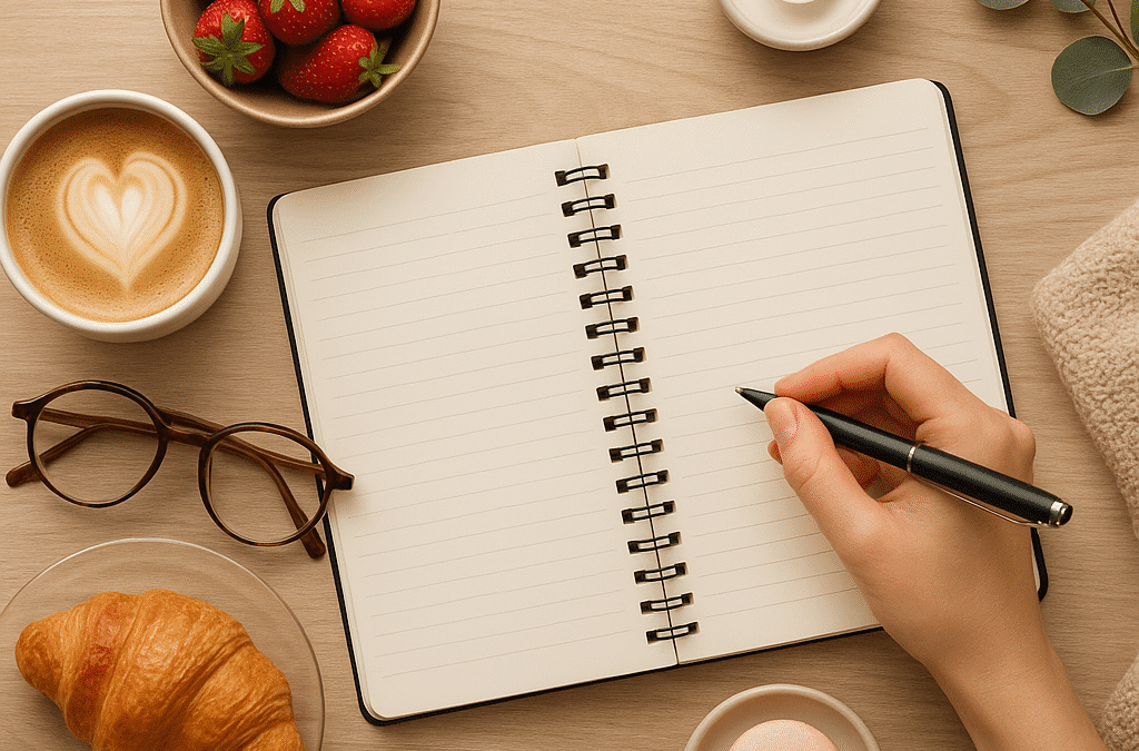 Jak zaplanować dzień pełen małych przyjemności