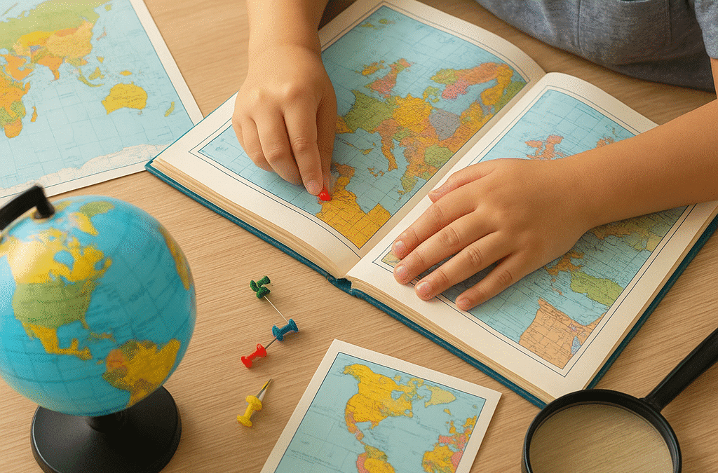 Sposoby na zabawę z mapami i geografią