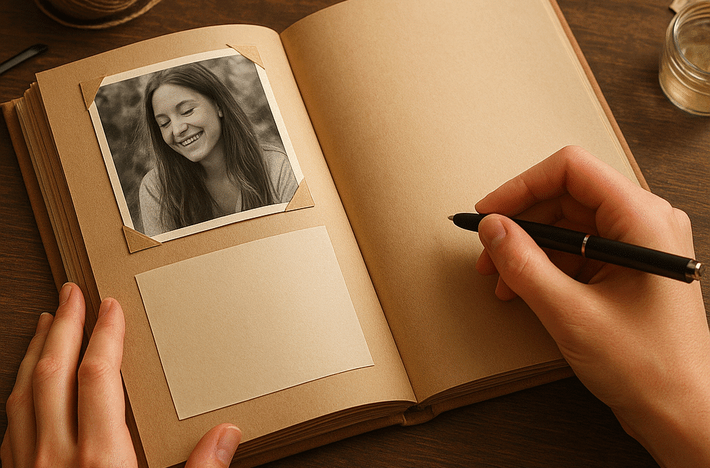 Jak zrobić własną książkę pełną wspomnień