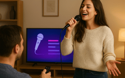 Jak zorganizować wieczór karaoke w domu