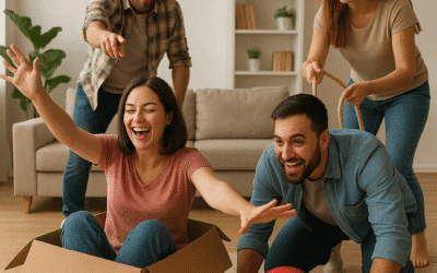 Zabawy dla dorosłych inspirowane dzieciństwem