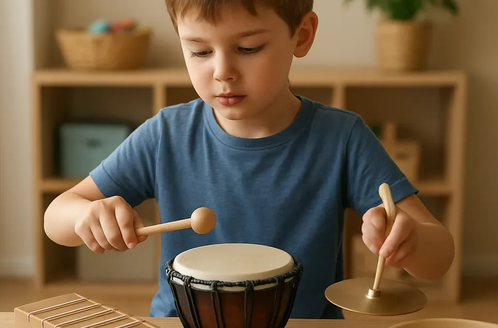 Pomysły na zabawę z dźwiękiem i rytmem
