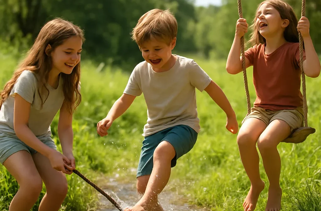 Sposoby na spontaniczne zabawy z naturą