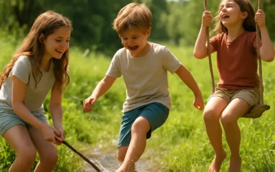 Sposoby na spontaniczne zabawy z naturą