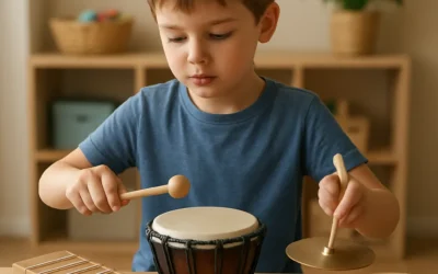 Pomysły na zabawę z dźwiękiem i rytmem