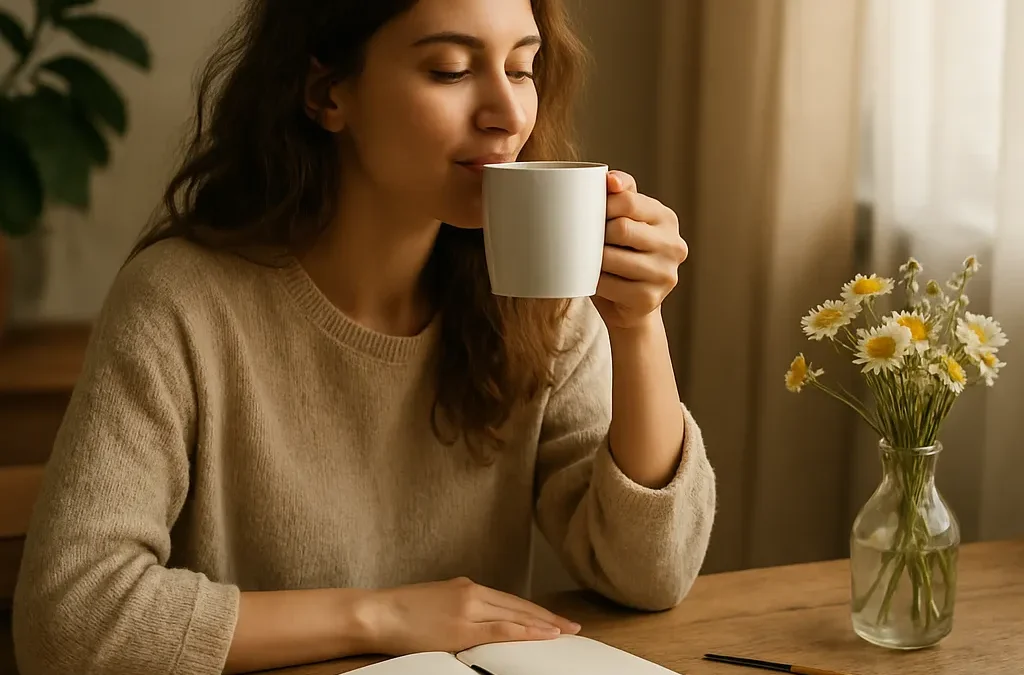 Jak prowadzić kreatywny poranny rytuał