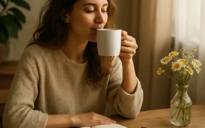 Jak prowadzić kreatywny poranny rytuał