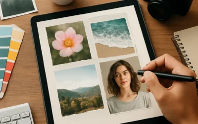 Jak tworzyć kolaże cyfrowe