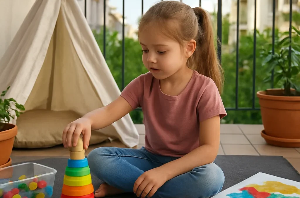 Pomysły na twórcze zabawy na balkonie