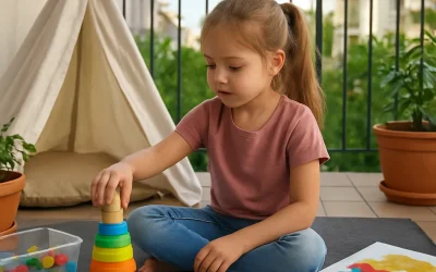Pomysły na twórcze zabawy na balkonie