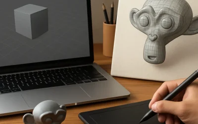 Jak zacząć projektowanie 3D dla zabawy