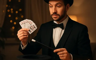 Jak urządzić wieczór magicznych sztuczek