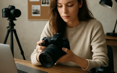 Jak tworzyć własne projekty fotograficzne