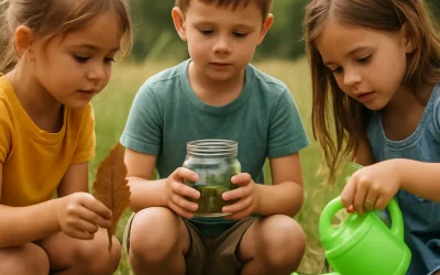 Pomysły na zabawy z naturą w roli głównej